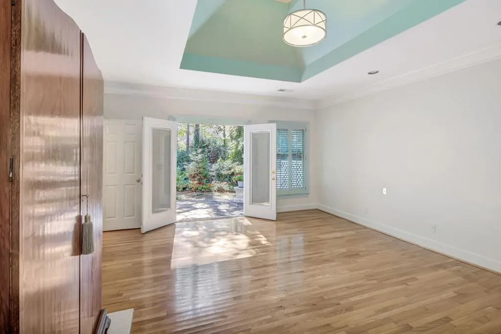 Your own dressing area