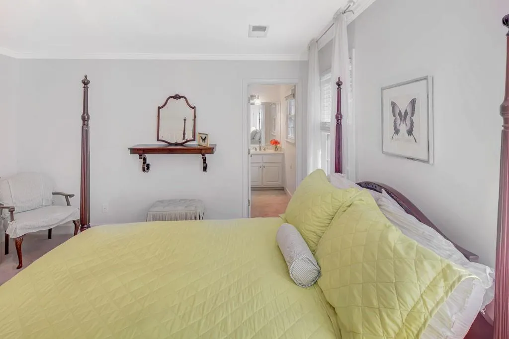 Secondary bedroom 2 with jack and jill bath