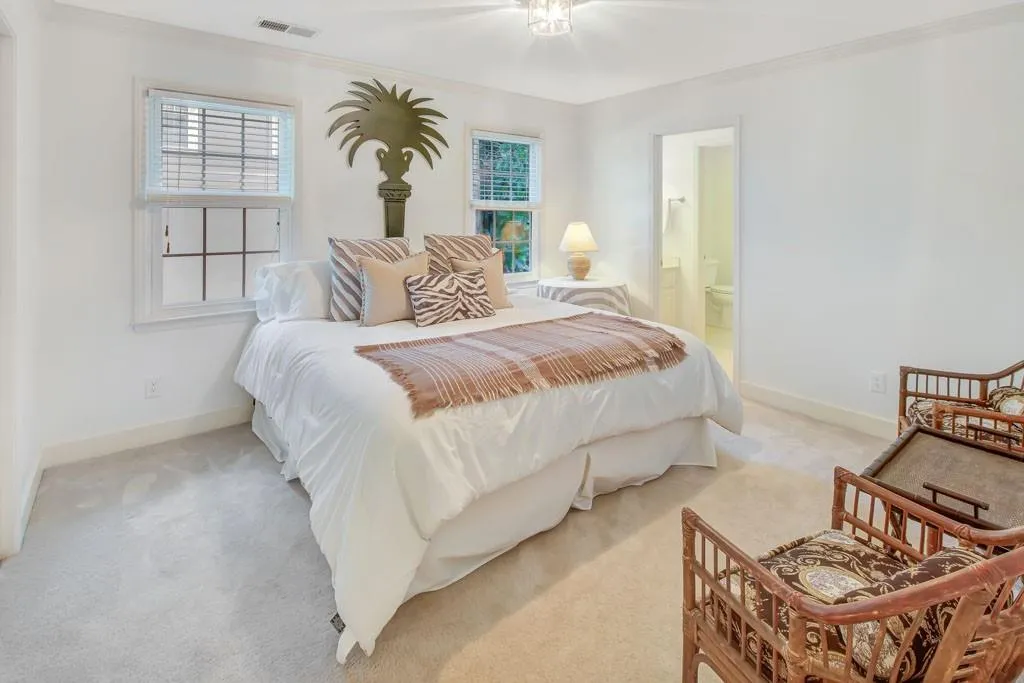 secondary bedroom 3 with jack and jill bath