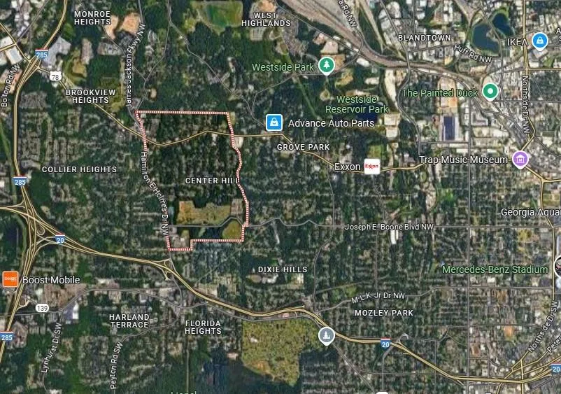 Map location