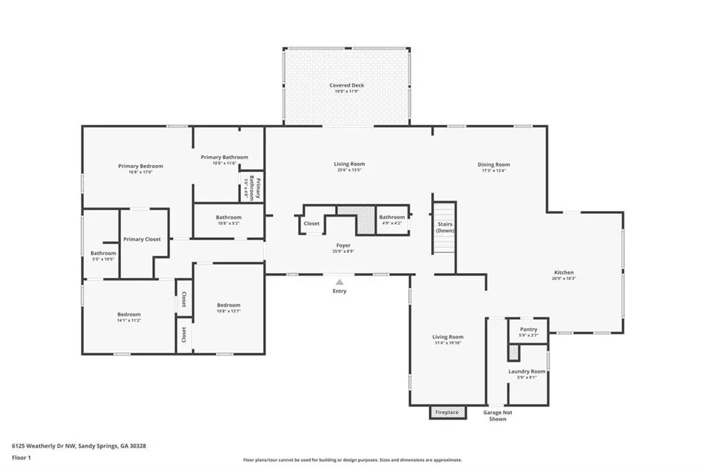 6125 Weatherly Drive, Atlanta, Georgia 30328, 4 Bedrooms Bedrooms, ,4 BathroomsBathrooms,Residential,Sold,6125 Weatherly Drive,7710531