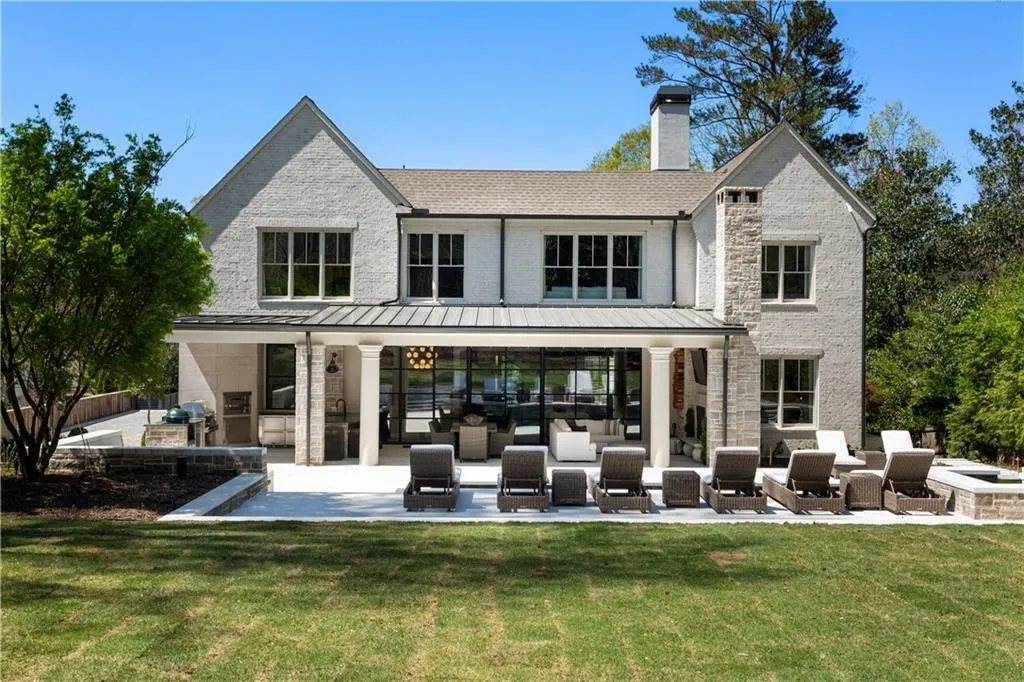 5217 Lake Forrest Drive, Atlanta, Georgia 30342, 6 Bedrooms Bedrooms, ,6 BathroomsBathrooms,Residential,Sold,5217 Lake Forrest Drive,6863703