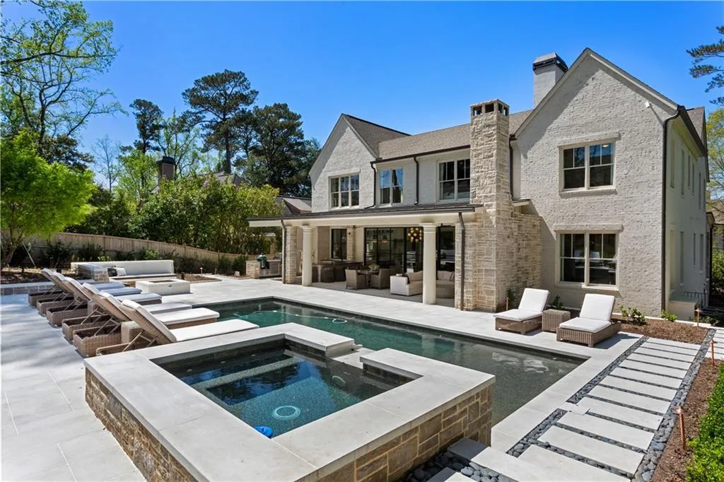 5217 Lake Forrest Drive, Atlanta, Georgia 30342, 6 Bedrooms Bedrooms, ,6 BathroomsBathrooms,Residential,Sold,5217 Lake Forrest Drive,6863703