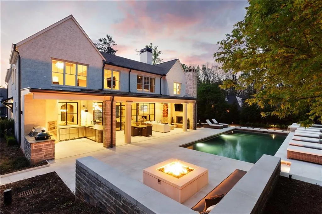 5217 Lake Forrest Drive, Atlanta, Georgia 30342, 6 Bedrooms Bedrooms, ,6 BathroomsBathrooms,Residential,Sold,5217 Lake Forrest Drive,6863703