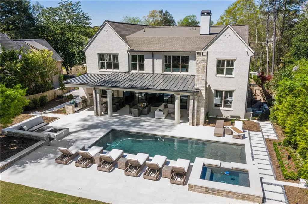 5217 Lake Forrest Drive, Atlanta, Georgia 30342, 6 Bedrooms Bedrooms, ,6 BathroomsBathrooms,Residential,Sold,5217 Lake Forrest Drive,6863703