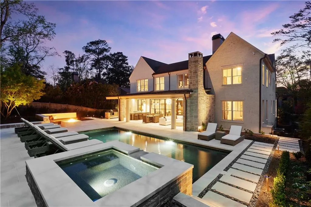 5217 Lake Forrest Drive, Atlanta, Georgia 30342, 6 Bedrooms Bedrooms, ,6 BathroomsBathrooms,Residential,Sold,5217 Lake Forrest Drive,6863703