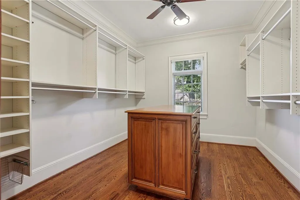 Nice Primary closet