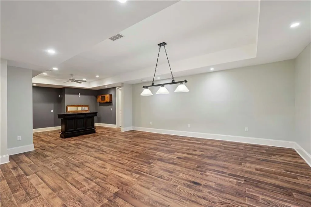 Nice spacious basement