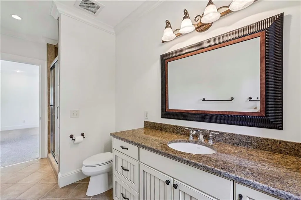 Secondary Bathroom