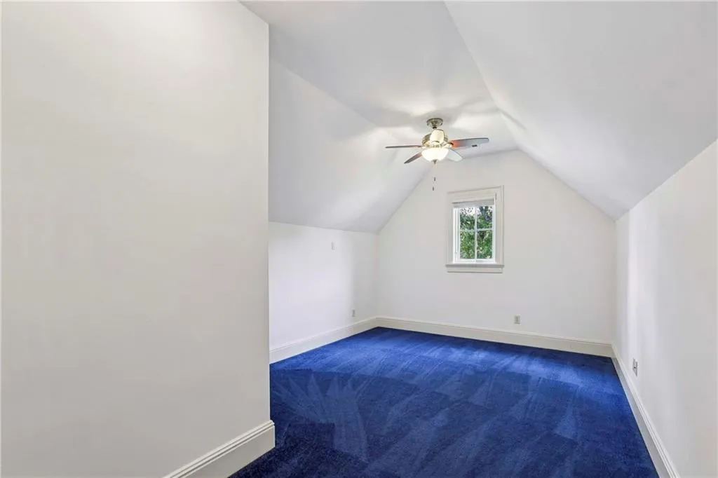Fun hidden bonus room off a bedroom.