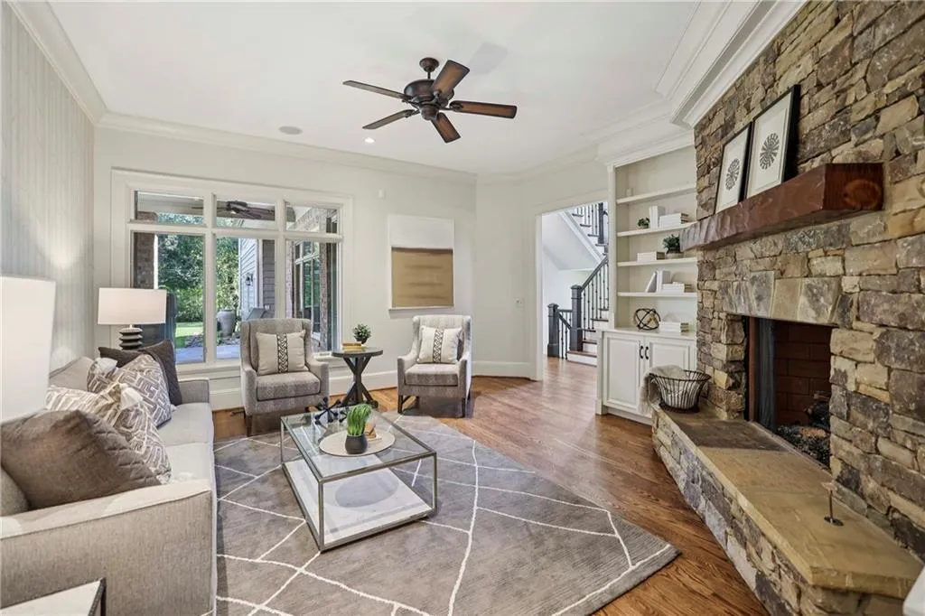4745 E Conway Drive Nw, Atlanta, Georgia 30327, 5 Bedrooms Bedrooms, ,5 BathroomsBathrooms,Residential,For Sale,4745 E Conway Drive Nw,7644917