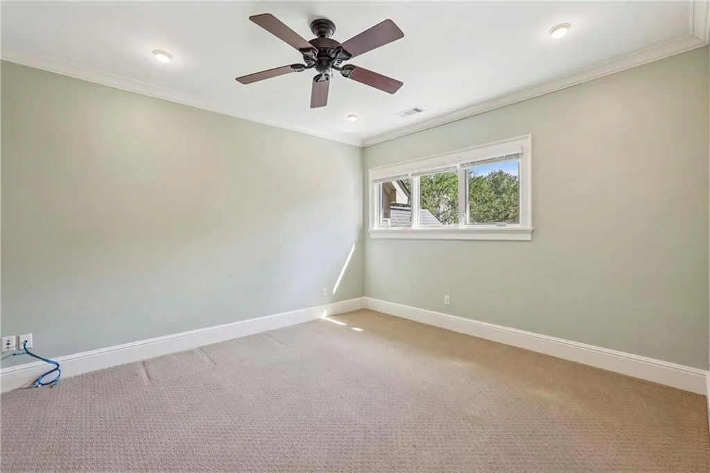 Nice office upstairs