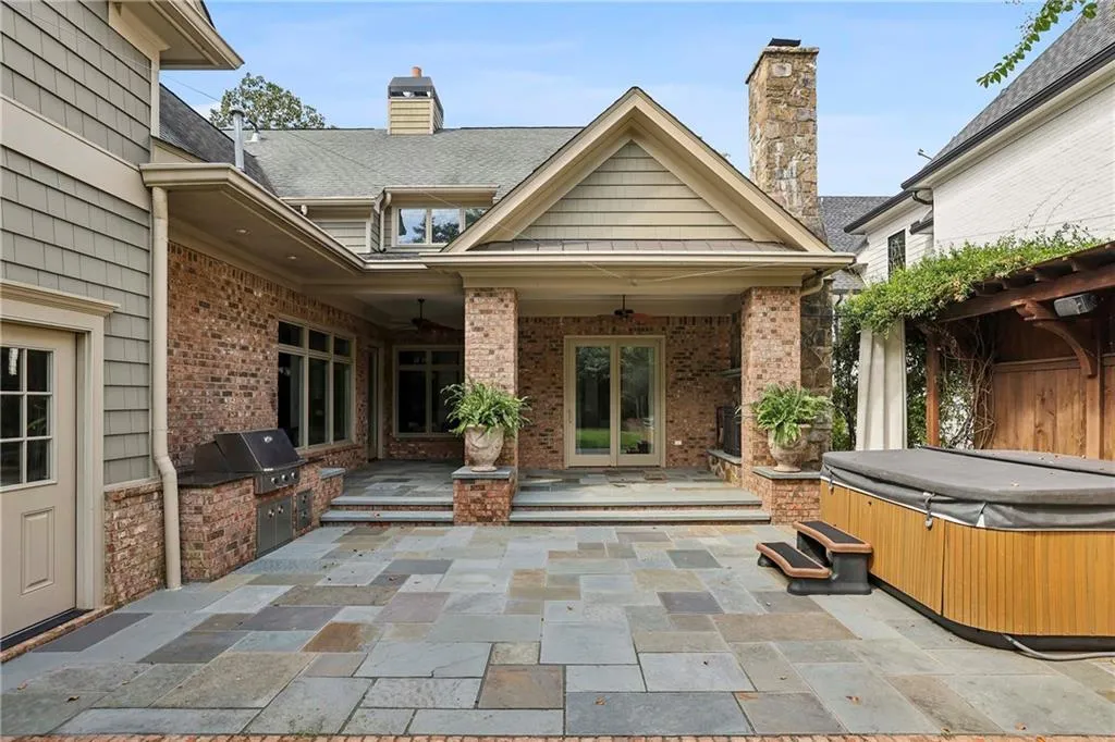 Nice Bluestone patio