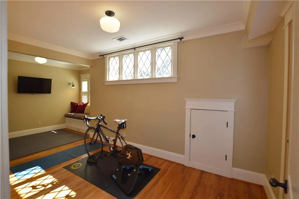 Flex Room with Closet is 4th Bedroom upstairs. Flex Room with Closet is 4th Bedroom upstairs.