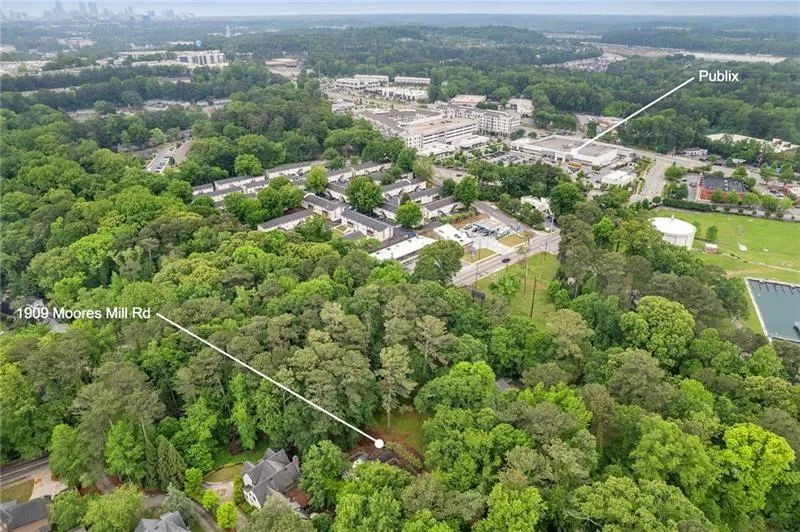 1909 Moores Mill Road Nw, Atlanta, Georgia 30318, 4 Bedrooms Bedrooms, ,2 BathroomsBathrooms,Land,For Sale,1909 Moores Mill Road Nw,7611838