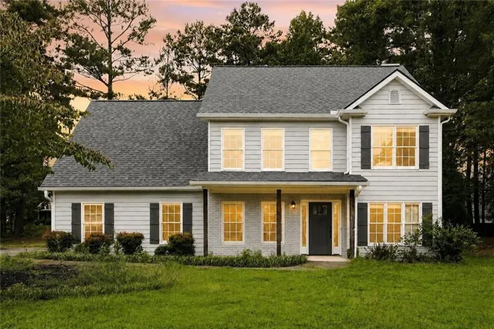 Main house (Home is virtually staged)