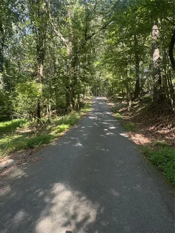 View of street