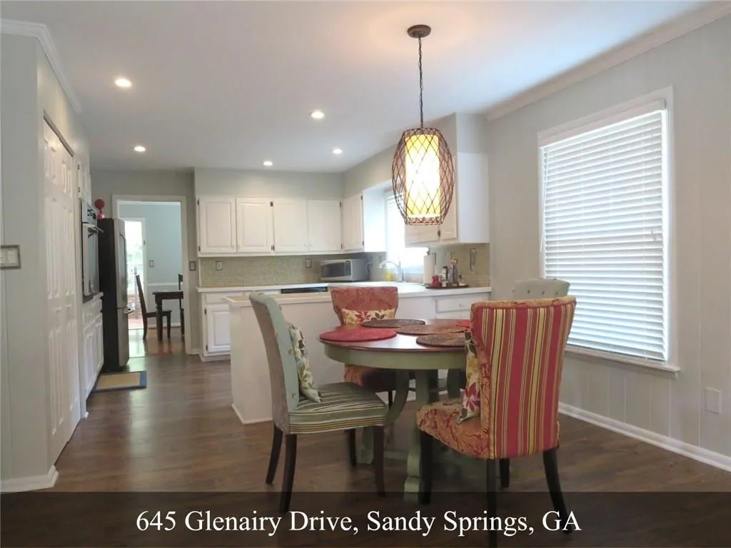 645 Glenairy Drive, Sandy Springs, Georgia 30328, 4 Bedrooms Bedrooms, ,2 BathroomsBathrooms,Residential,Sold,645 Glenairy Drive,5689962