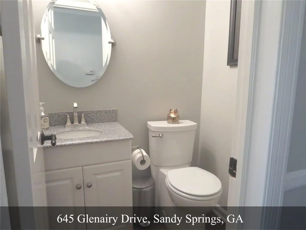 645 Glenairy Drive, Sandy Springs, Georgia 30328, 4 Bedrooms Bedrooms, ,2 BathroomsBathrooms,Residential,Sold,645 Glenairy Drive,5689962
