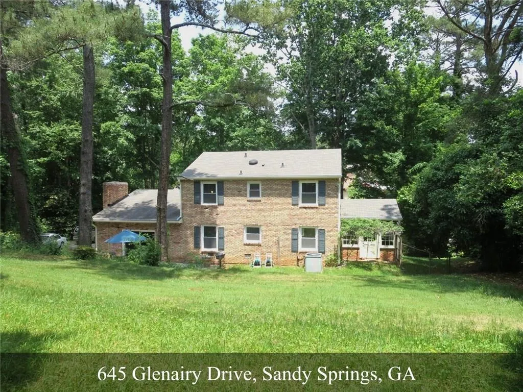 645 Glenairy Drive, Sandy Springs, Georgia 30328, 4 Bedrooms Bedrooms, ,2 BathroomsBathrooms,Residential,Sold,645 Glenairy Drive,5689962