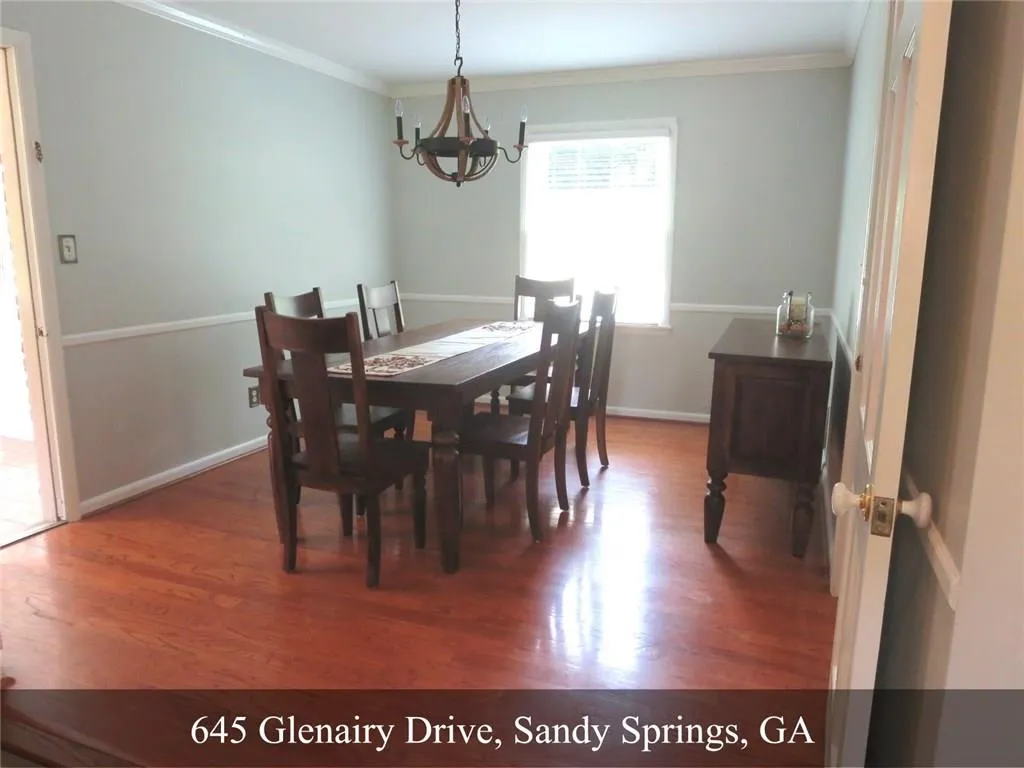 645 Glenairy Drive, Sandy Springs, Georgia 30328, 4 Bedrooms Bedrooms, ,2 BathroomsBathrooms,Residential,Sold,645 Glenairy Drive,5689962
