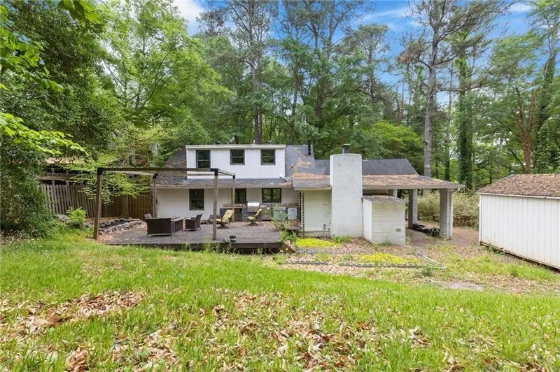 1899 Moores Mill Road Nw, Atlanta, Georgia 30318, 4 Bedrooms Bedrooms, ,2 BathroomsBathrooms,Residential,For Sale,1899 Moores Mill Road Nw,7611836