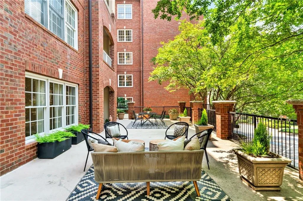 Remarkable outdoor living space.