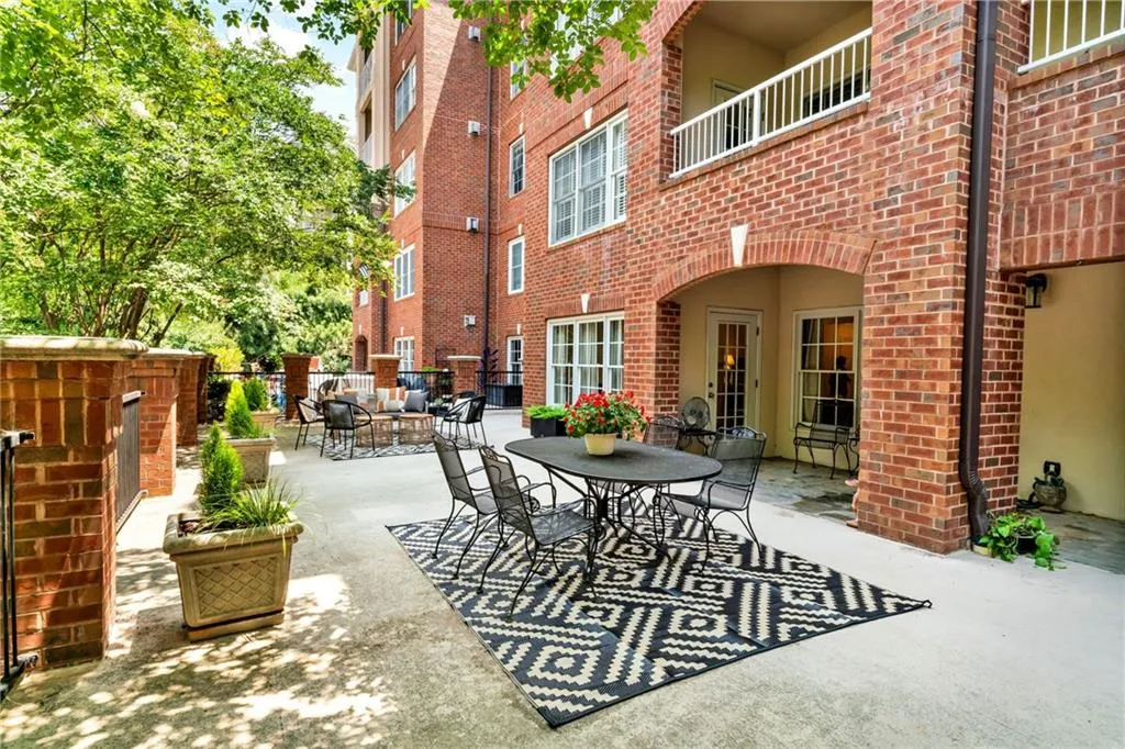 Stunning oversized patio!