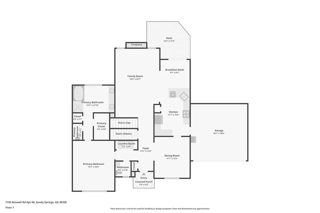 7155 Roswell Road Unit 48, Atlanta, Georgia 30328, 4 Bedrooms Bedrooms, ,2 BathroomsBathrooms,Residential,Sold,7155 Roswell Road Unit 48,7750657