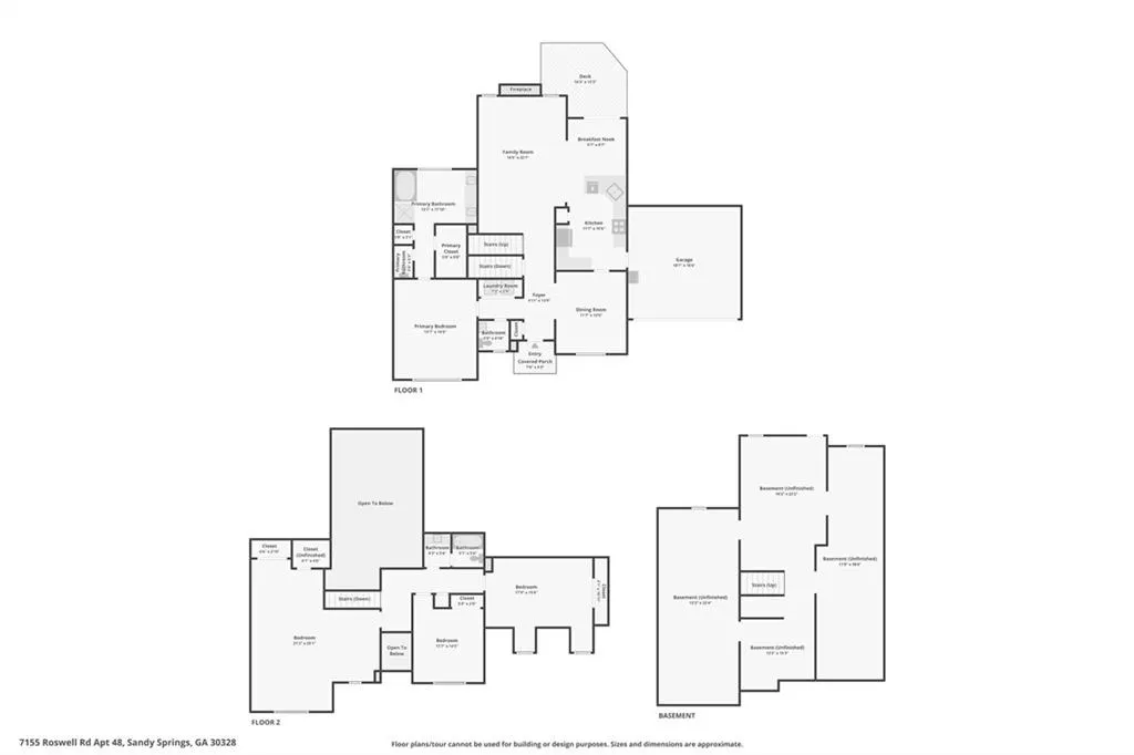7155 Roswell Road Unit 48, Atlanta, Georgia 30328, 4 Bedrooms Bedrooms, ,2 BathroomsBathrooms,Residential,Sold,7155 Roswell Road Unit 48,7750657