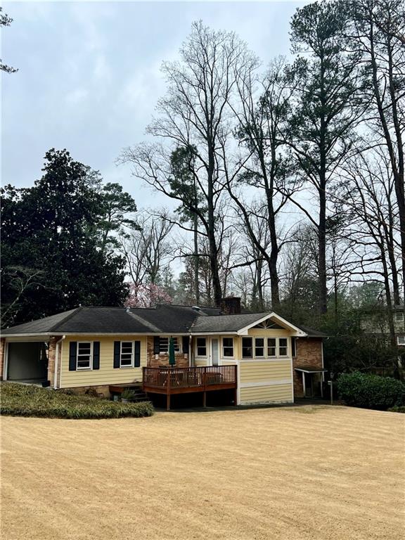 265 Underwood Drive, Sandy Springs, Georgia 30328, ,2 BathroomsBathrooms,Residential,Sold,265 Underwood Drive,7347755