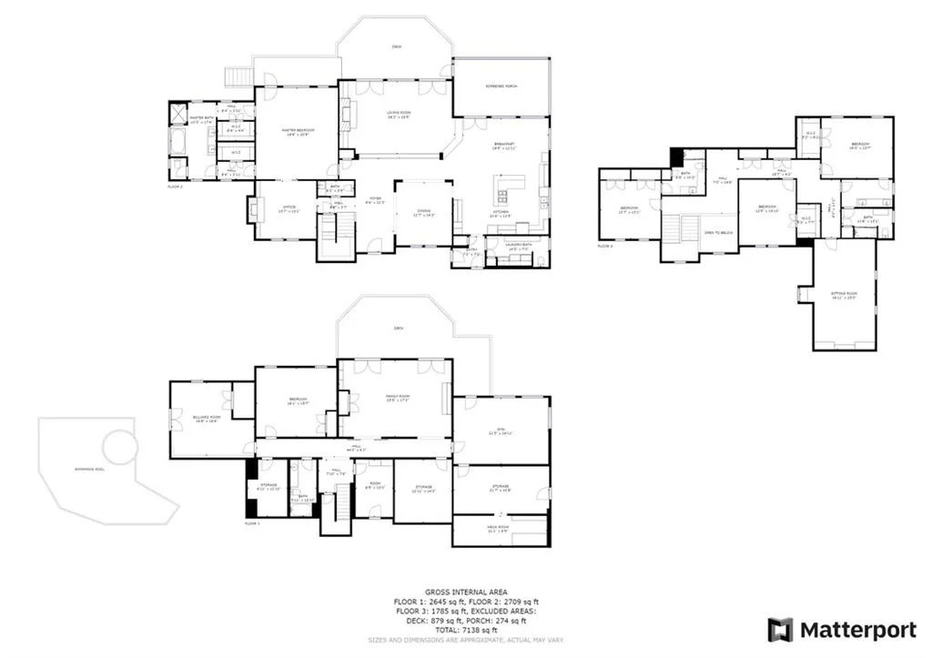 265 Gold Creek Court, Sandy Springs, Georgia 30350, 6 Bedrooms Bedrooms, ,4 BathroomsBathrooms,Residential,Sold,265 Gold Creek Court,6831344