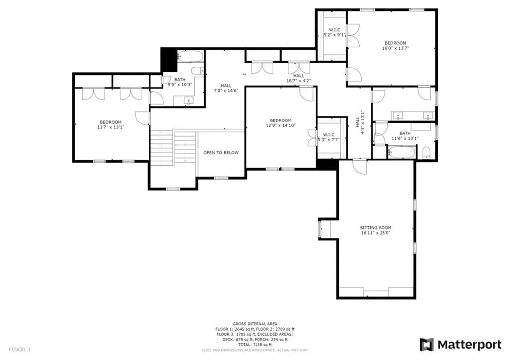 265 Gold Creek Court, Sandy Springs, Georgia 30350, 6 Bedrooms Bedrooms, ,4 BathroomsBathrooms,Residential,Sold,265 Gold Creek Court,6831344