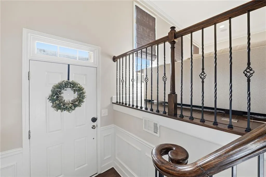 Entrance foyer