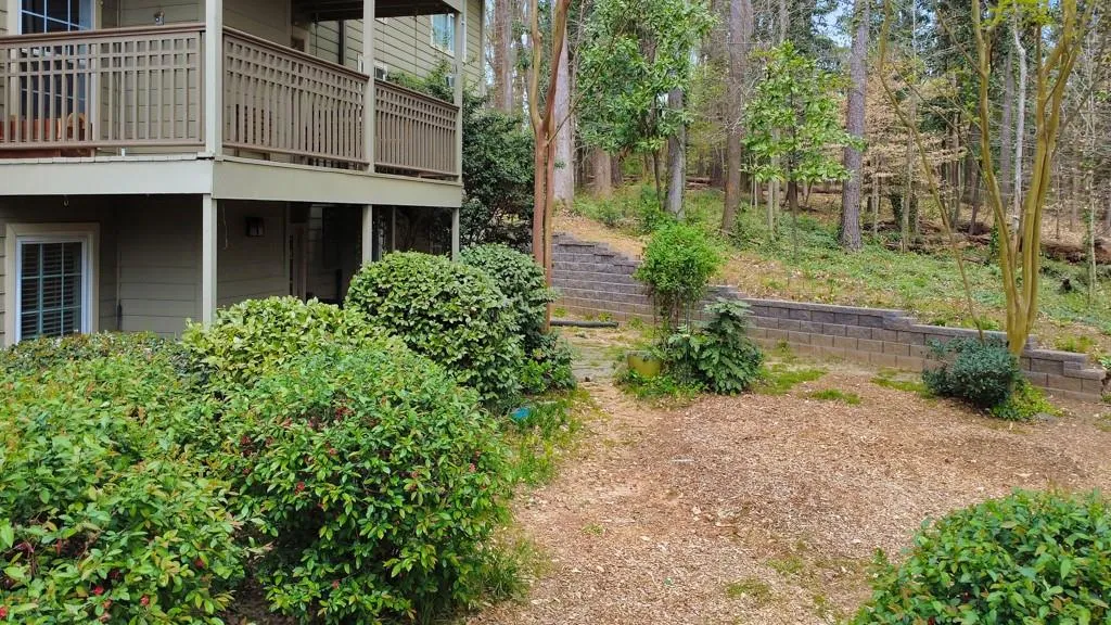 ANOTHER PRIVATE VIEW FROM THE BACK OF UNIT
