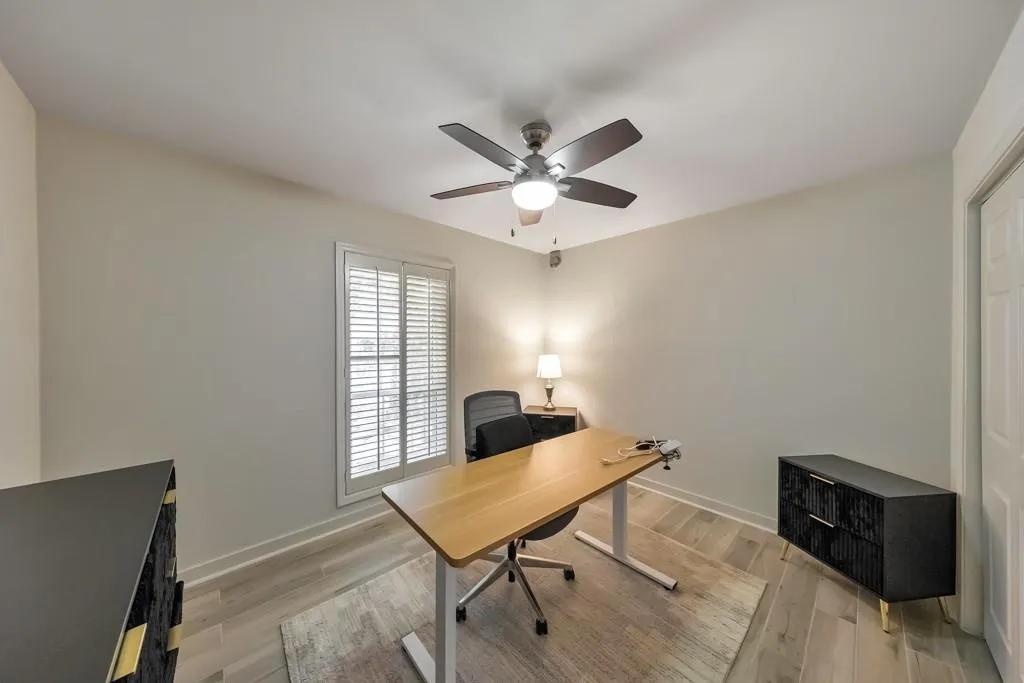 SECONDARY BEDROOM CAN ALSO BE USED AS AN OFFICE, BONUS ROOM, OR PLAY ROOM!