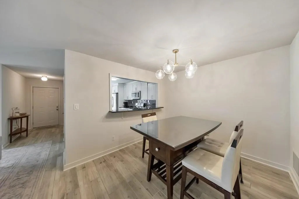 ANOTHER VIEW OF DINING ROOM!