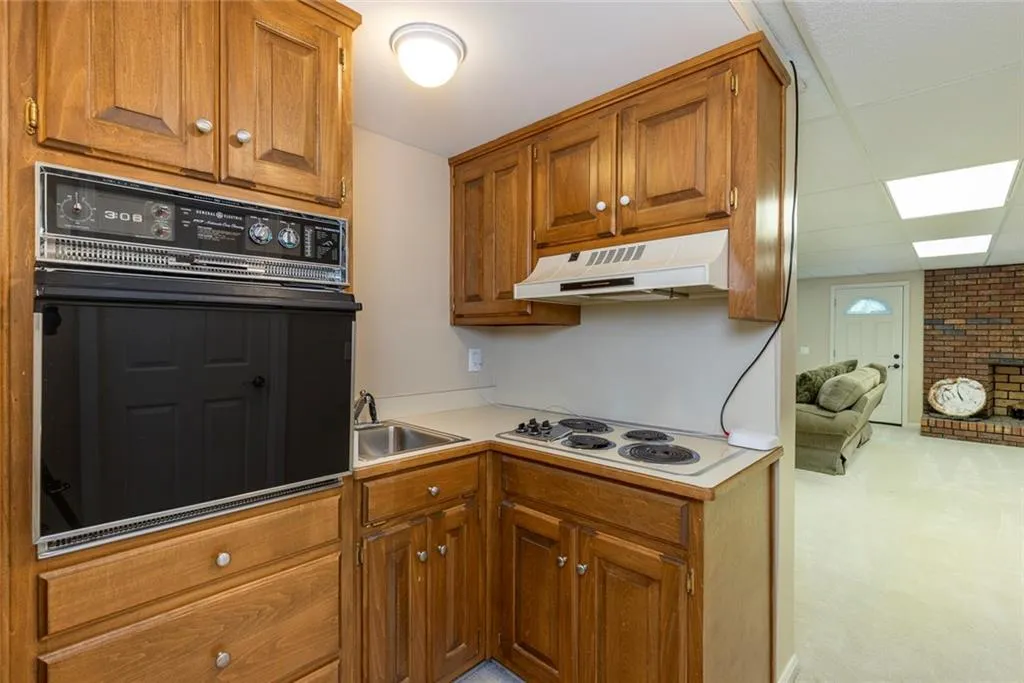 Basement Kitchen
