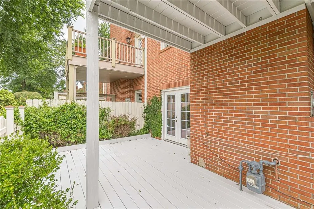 Spacious and private