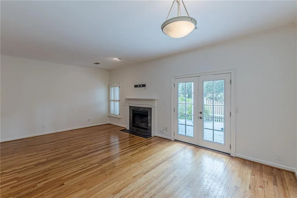 Private space with Fireplace