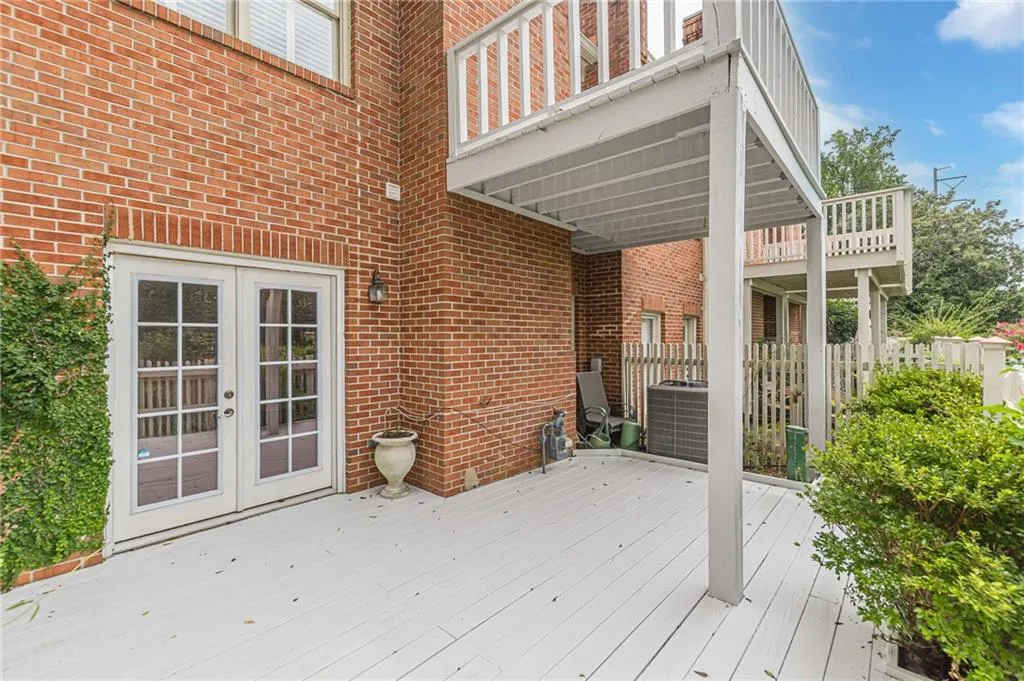 Spacious and private