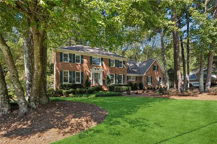 Welcome Home! Four sides brick with New landscaping!