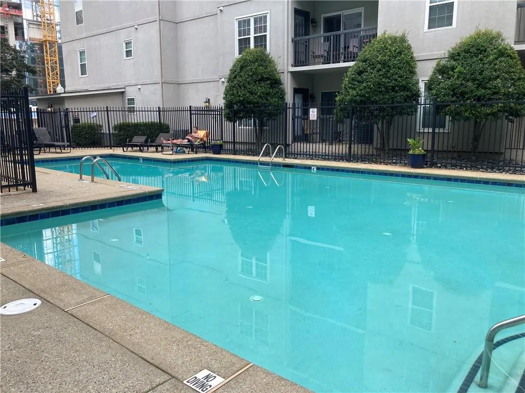 View of community pool
