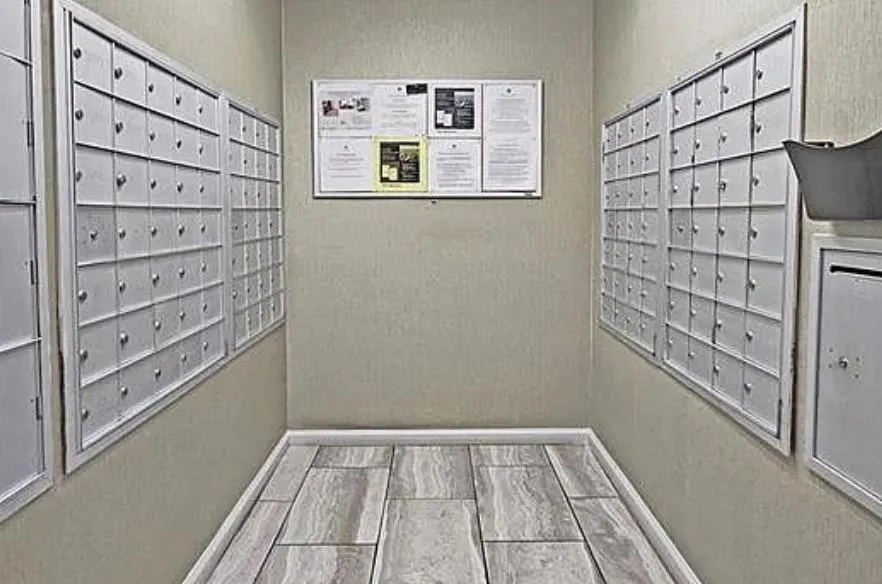 View of property's community with mail area