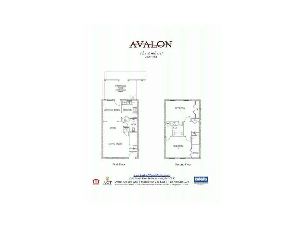 245 Winding River Drive Unit I, Sandy Springs, Georgia 30350, 2 Bedrooms Bedrooms, ,1 BathroomBathrooms,Residential,Sold,245 Winding River Drive Unit I,5808126