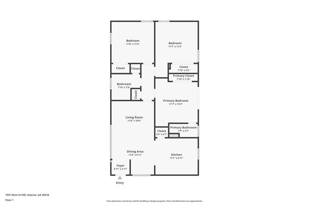 View of home floor plan