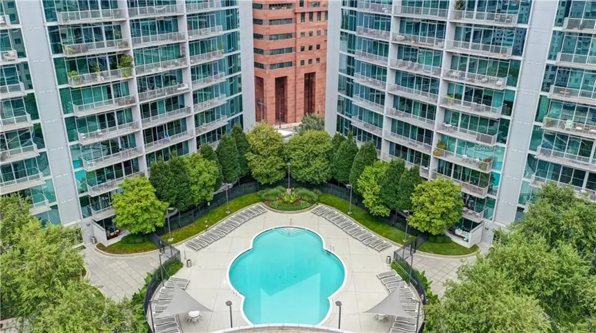 950 W Peachtree Street Nw Unit 1213, Atlanta, Georgia 30309