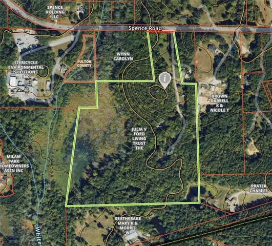 8180 Spence Road, South Fulton, Georgia 30213
