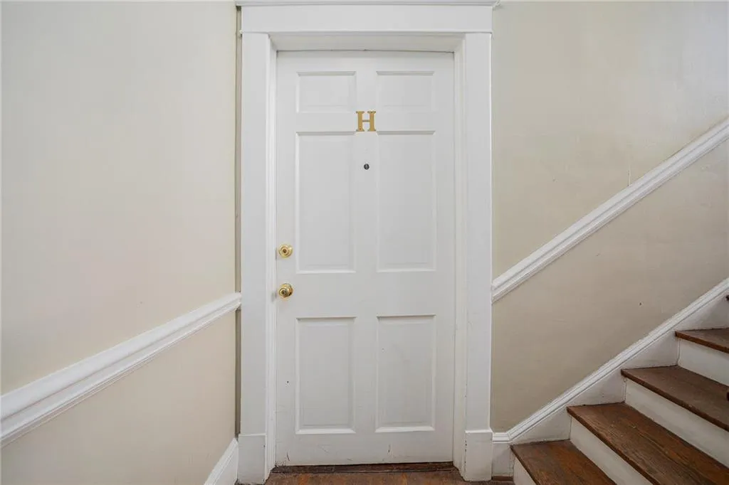 View of exterior entry