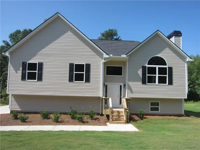 Front View of the Home